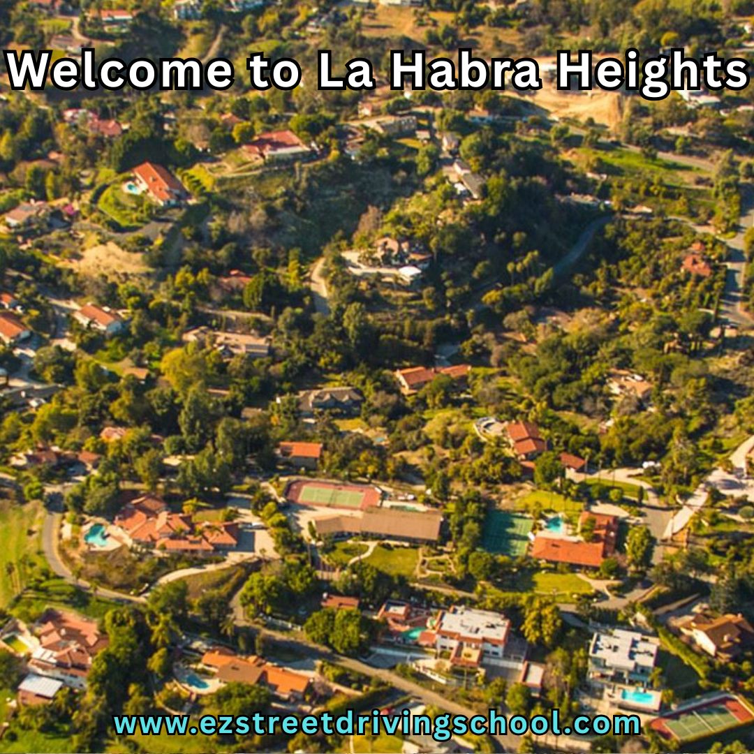 Driving Lessons in La Habra Heights